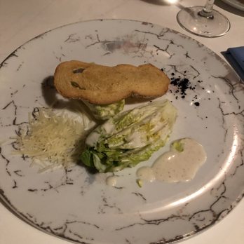 Live Aqua Resort - Salad at Italian restaurant - Resorts Near Me - Cancún, ROO