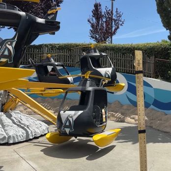 Six Flags - Penguin Flight - Amusement Parks Near Me - Vallejo, California