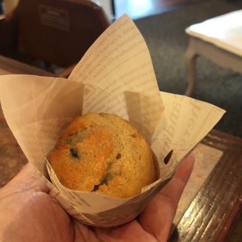 All Things Chocolate & More - Delicious blueberry muffin while we wait on our food. - Chocolatiers & Shops Near Me - Richmond Hill, Georgia All Things Chocolate & More - Delicious blueberry muffin while we wait on our food. - Chocolatiers & Shops Near Me - Richmond Hill, Georgia