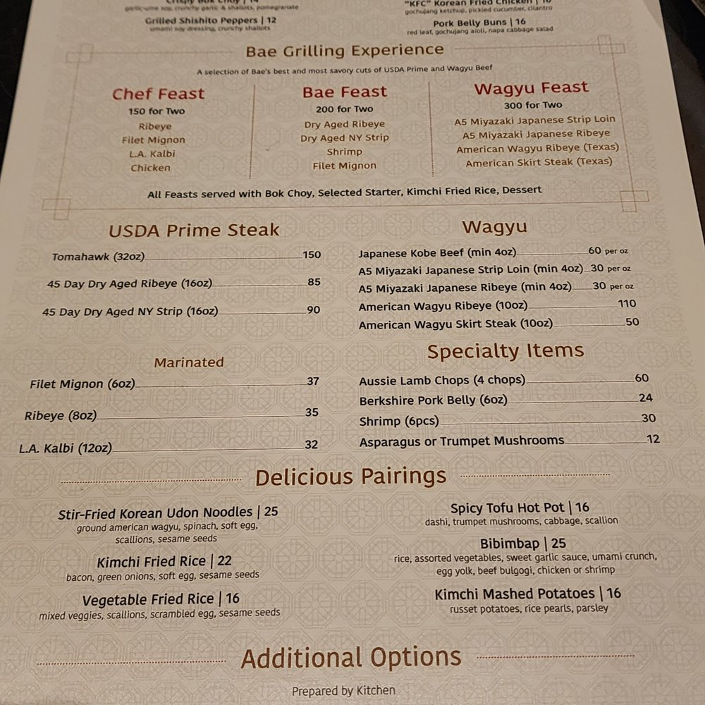 Bae Korean Grill - Korean Near Me - Hollywood, Florida
