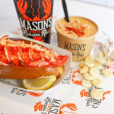 Mason's Famous Lobster Rolls by null