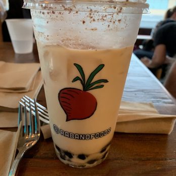Rabano - Earl Grey Vanilla - Juice Bars & Smoothies Near Me - Hermosa Beach, California Rabano - Earl Grey Vanilla - Juice Bars & Smoothies Near Me - Hermosa Beach, California