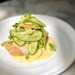 OAK Long Bar + Kitchen