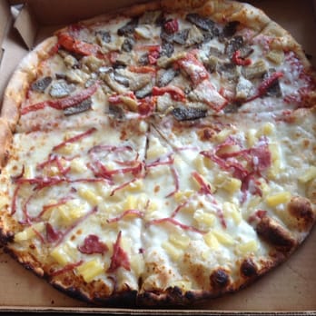 Aladdin Halal - Half half . Costs extra $4 - Halal Near Me - Hartford, Connecticut