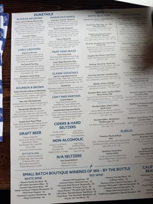 Menu photo 7 Duke's Seafood Tacoma Tacoma, WA Menu photo 7 Duke's Seafood Tacoma Tacoma, WA