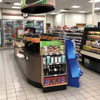 7-Eleven - Coffee Options and Sales Area - Convenience Stores Near Me - Shawnee, Kansas 7-Eleven - Coffee Options and Sales Area - Convenience Stores Near Me - Shawnee, Kansas