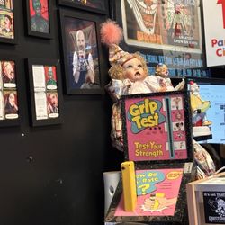 Roustabout Tattoo & Body Piercing - Clowns