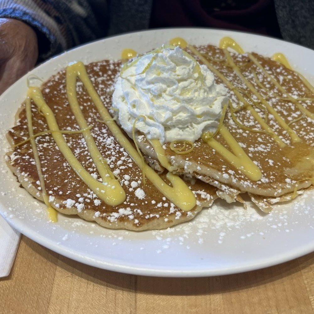 Sunshine Breakfast Bar - Lemon Ricotta Pancakes - so good - Breakfast & Brunch Near Me - Phoenix, Arizona Sunshine Breakfast Bar - Lemon Ricotta Pancakes - so good - Breakfast & Brunch Near Me - Phoenix, Arizona