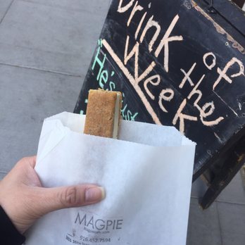 Magpie Cafe - Lemon poppy seed ice cream sammich - love! - New American Near Me - Sacramento, California Magpie Cafe - Lemon poppy seed ice cream sammich - love! - New American Near Me - Sacramento, California