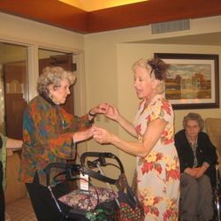 Stepping Out Dance Studios - A Dance to Remember senior program in Petaluma, CA