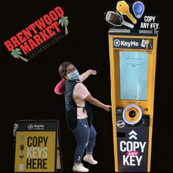 Brentwood Market - KeyMe
