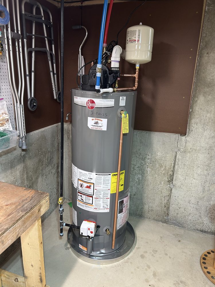 Slide of St Pierre Plumbing & Drain Cleaning