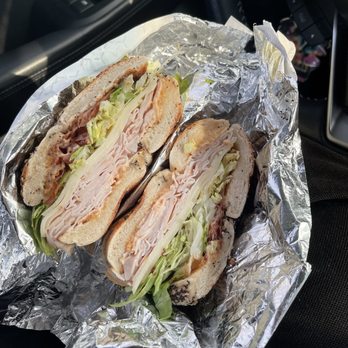 Bagels Plus & Deli - Turkey Breast - Bagels Near Me - Secaucus, New Jersey