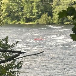 Hiwassee/Ocoee Scenic River State Park - Kayaker on the Hiwassee River