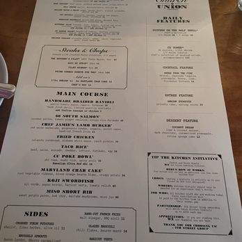 The Crunkleton - Menu - Cocktail Bars Near Me - Charlotte, North Carolina