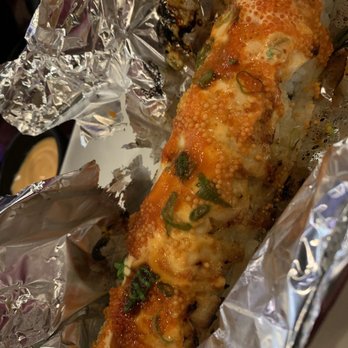 Ginza Sushi - Flaming roll - Sushi Bars Near Me - San Jose, California