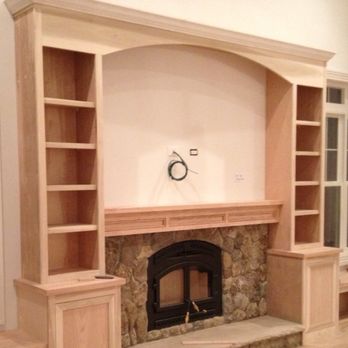 Unique Stairways - Fireplace / Mantal - Carpenters Near Me - Abington, Massachusetts
