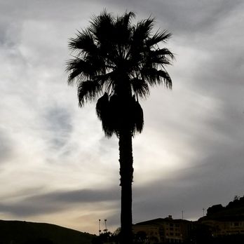 Avila Beach - Sunset over the layered skies. - Beaches Near Me - Avila Beach, California