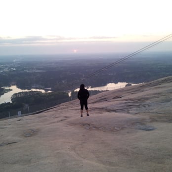 Stone Mountain Park - Sunrise on top of the mountain - Parks Near Me - Stone Mountain, Georgia Stone Mountain Park - Sunrise on top of the mountain - Parks Near Me - Stone Mountain, Georgia