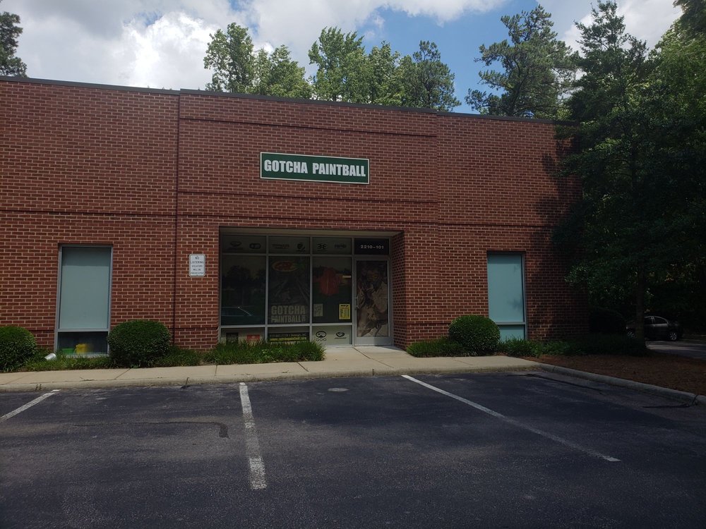 GOTCHA PAINTBALL Updated September 2024 2210 E Millbrook Rd