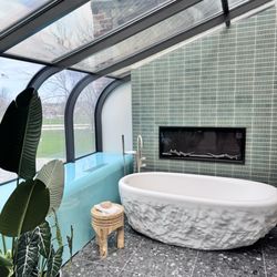 Kohler Design Center - Fun bathroom design
