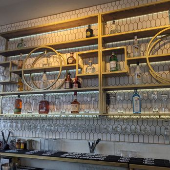 The Bloom Lounge - Intimate bar for you and your partner or girl time with a drink or latte. So modern yet cozy. - Breakfast & Brunch Near Me - Plano, Texas