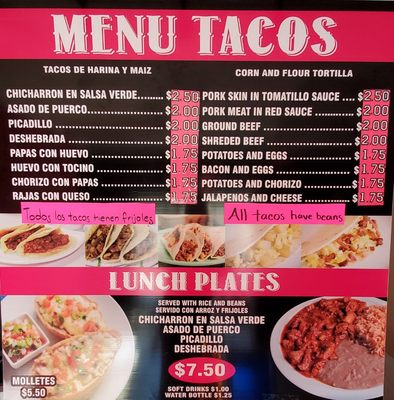 Menu photo 7 La Regia Spring, TX