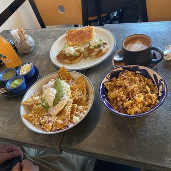 Chuponcito - Chilaquiles, Desayuno sopes and chupon burrito but in a bowl! - Mexican Near Me - Aliso Viejo, California