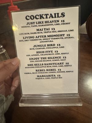 Menu photo 8 Sisters And Brothers Seattle, WA