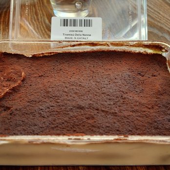 Eataly - Tiramisu $18.50 +tax. - Italian Near Me - San Jose, California