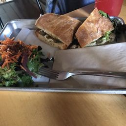 Sausage Pear Sandwich