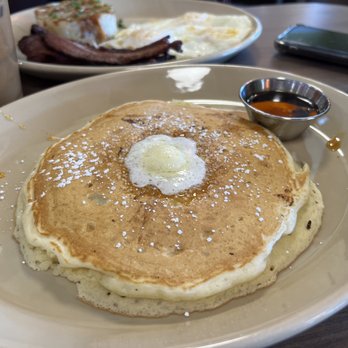 Snooze, an A.M. Eatery - Side Pancake - Breakfast & Brunch Near Me - Nashville, Tennessee