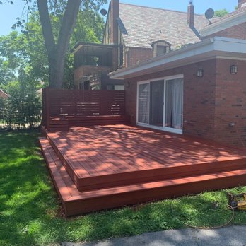GiGi's Restoration - Finished deck - Decks & Railing Near Me GiGi's Restoration - Finished deck - Decks & Railing Near Me