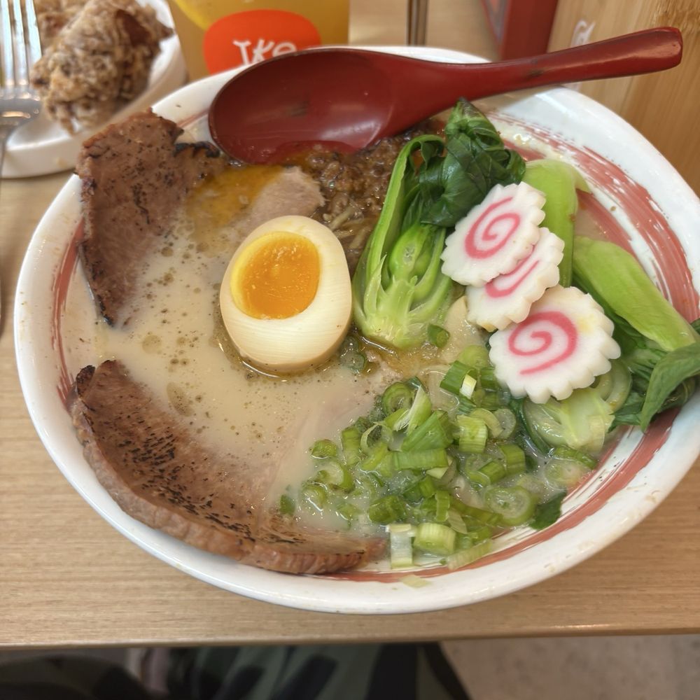 Tonkotsu Ramen Tonkotsu Ramen