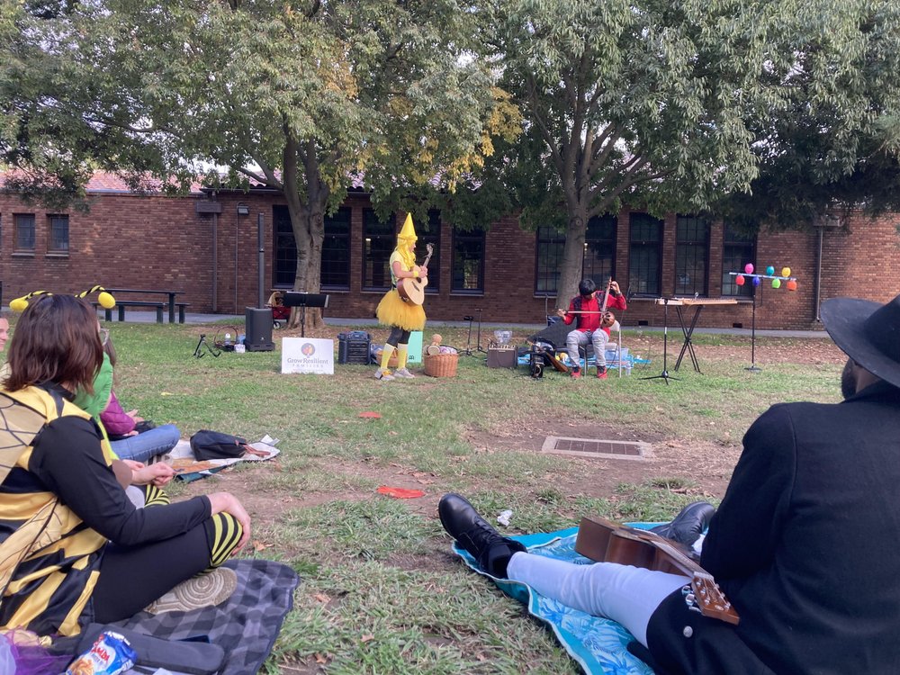 Grow Resilient Families Logo