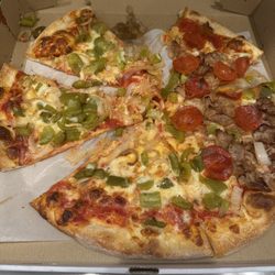 Mario's Brickoven & Restaurant - Mushy in the middle - mushy crust!