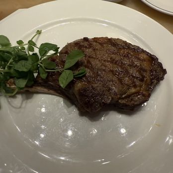 The Ivy - Ribeye steak - British Near Me - London, XGL The Ivy - Ribeye steak - British Near Me - London, XGL