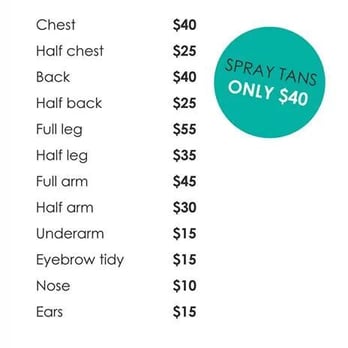The Wax Room - male treatment list - Hair Removal Near Me - Queenstown, OTA The Wax Room - male treatment list - Hair Removal Near Me - Queenstown, OTA