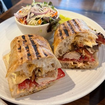 Pressed Cafe - Chipotle Chicken Panini - Sandwiches Near Me - Boston, Massachusetts
