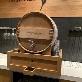 Cooper’s Hawk Winery & Restaurant - A wine reserve - New American Near Me - Dania Beach, Florida