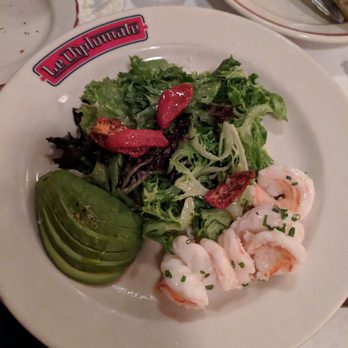 Le Diplomate - Full warm shrimp salad (because it's too good to share!) - Brasseries Near Me - Washington, DC, District of Columbia Le Diplomate - Full warm shrimp salad (because it's too good to share!) - Brasseries Near Me - Washington, DC, District of Columbia