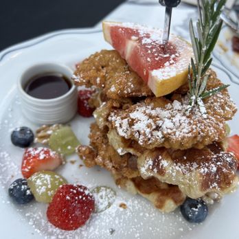 Sweet Maple - chicken croffle - Breakfast & Brunch Near Me - Cupertino, California