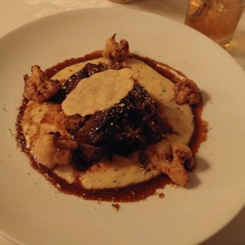 Hart House Restaurant - Braised Lamb Shank - $36 - Seafood Near Me - Burnaby, British Columbia
