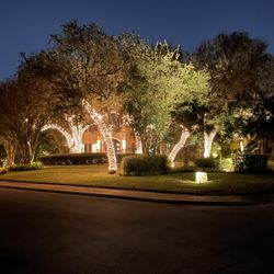 Christmas Lights Installation