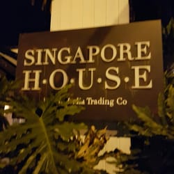 Singapore House - East India Trading Co