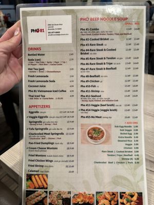 Menu photo 6 Pho 81 Vietnamese Cuisine Riverside, CA