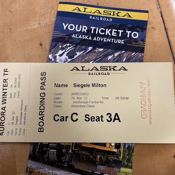 Alaska Railroad - Tours Near Me - Anchorage, Alaska