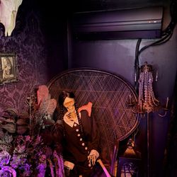 Coven - Wednesday prop and decor