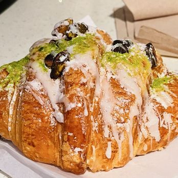 Little Provence Cafe - Pistachio croissant - Breakfast & Brunch Near Me - Arcadia, California Little Provence Cafe - Pistachio croissant - Breakfast & Brunch Near Me - Arcadia, California