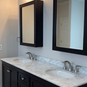 Cap City Contractors - After-Vanity - General Contractors Near Me